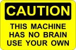 machine-no-brain